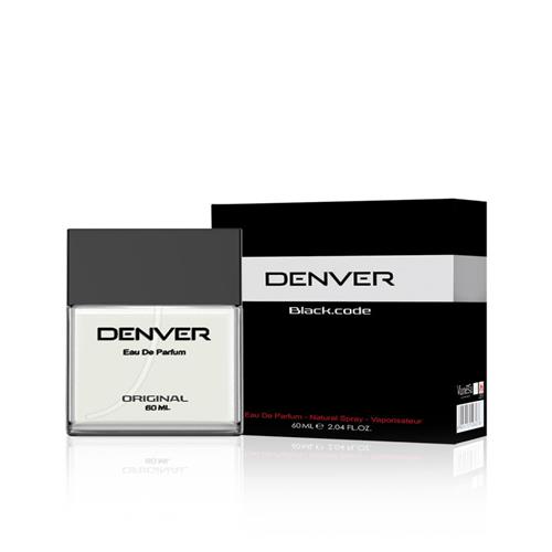 DENVER PARFUM BLACK CODE 60ml